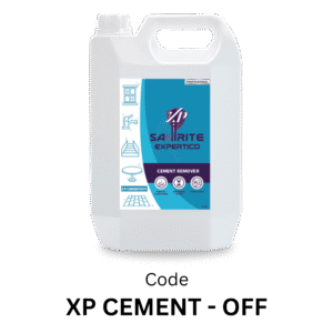 Sanirite XP CEMENT-OFF non-acidic cement remover