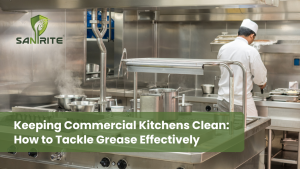 Home 44 Keeping Commercial Kitchens Clean: How to Tackle Grease Effectively
