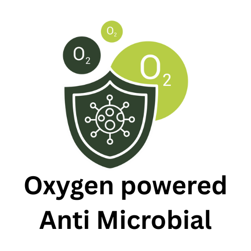 Home 16 Oxygen Powered Anti Microbial Feature