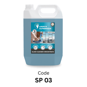 glass cleaner concentrate Sanirite SP 03