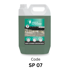 deep cleaner concentrate Sanirite SP 07