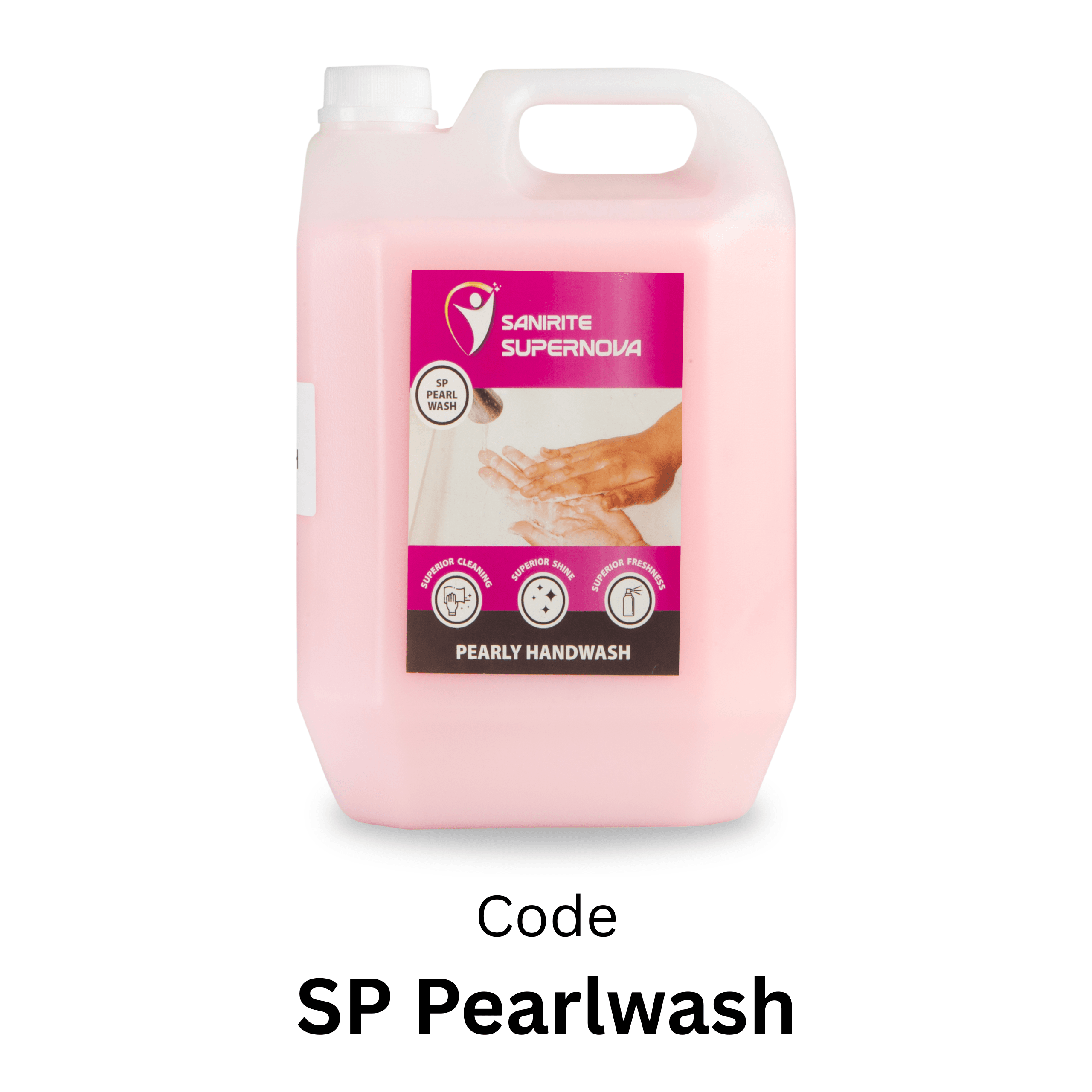 Sanirite Pearl Handwash 1 pearl handwash Sanirite SP-PearlWash