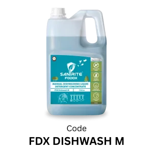 Home 36 manual dishwash liquid concentrate Sanirite FDX-DISHWASHM
