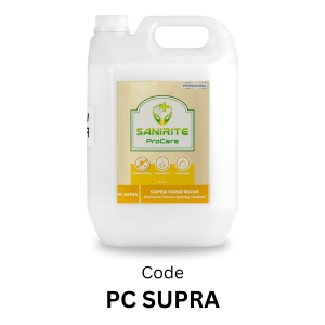 anti bacterial pearly handwash Sanirite PC SUPRA