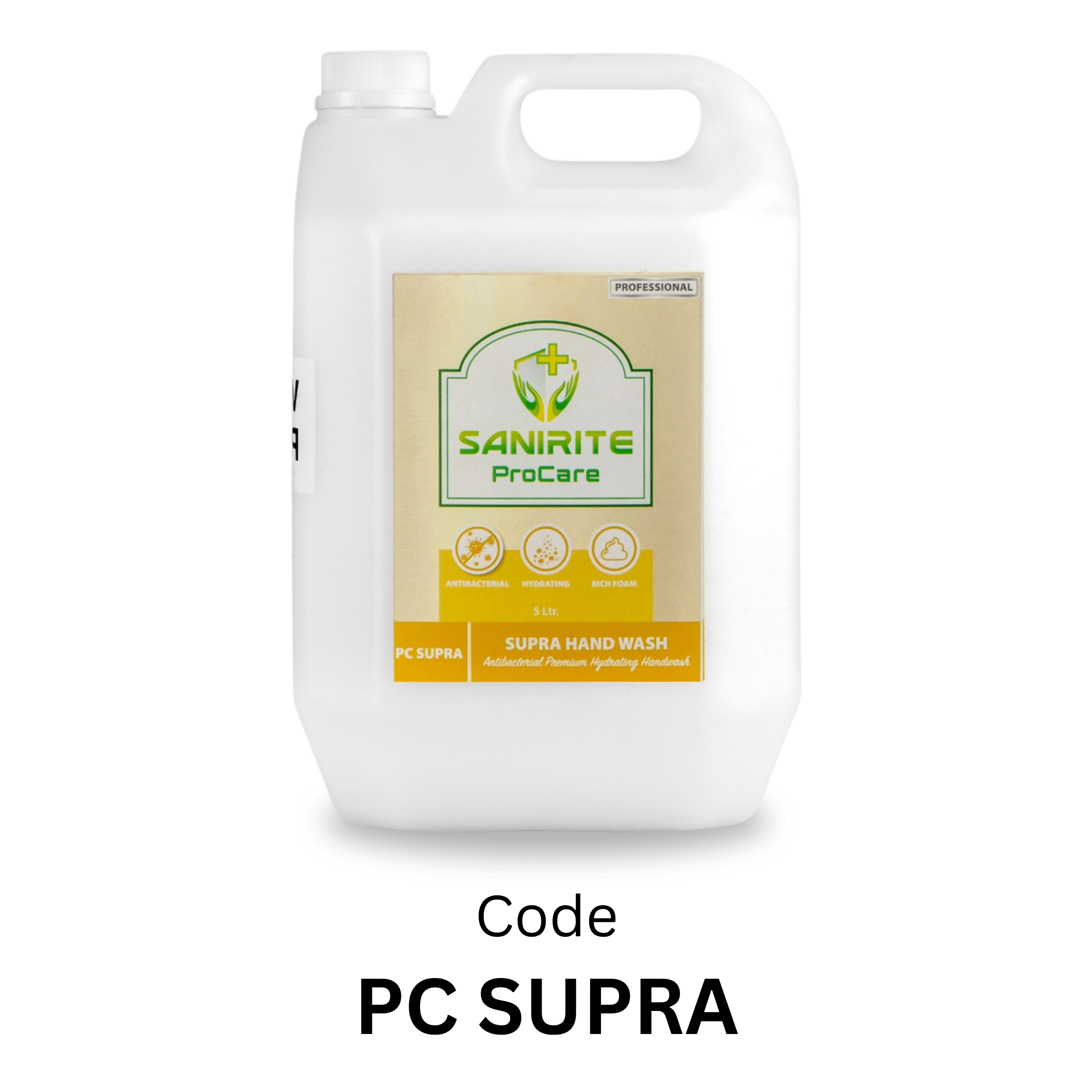 Sanirite Anti-Bacterial Premium Pearly Handwash 1 anti bacterial pearly handwash Sanirite PC SUPRA