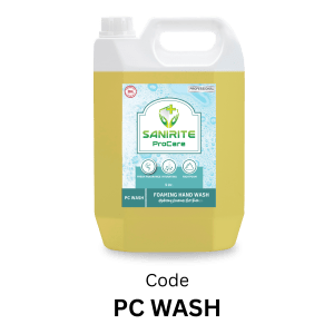 foaming handwash Sanirite PC-WASH