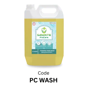 Home 35 foaming handwash Sanirite PC-WASH