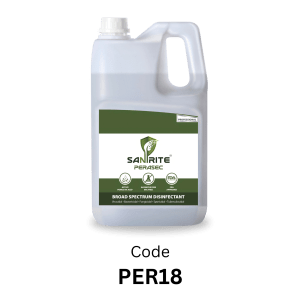 broad spectrum disinfectant Sanirite Perasec