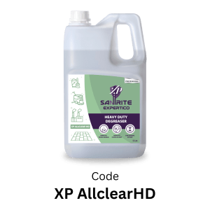 Sanirite Industrial Floor Cleaner Concentrate XP ALLClearHD