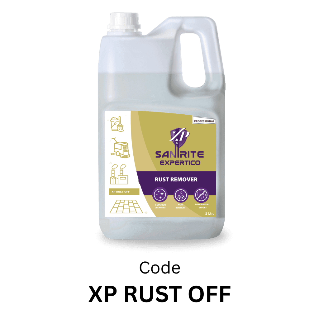 Powerful Rust Remover XP RUST OFF | Sanirite Metal Stain & Oxidation ...
