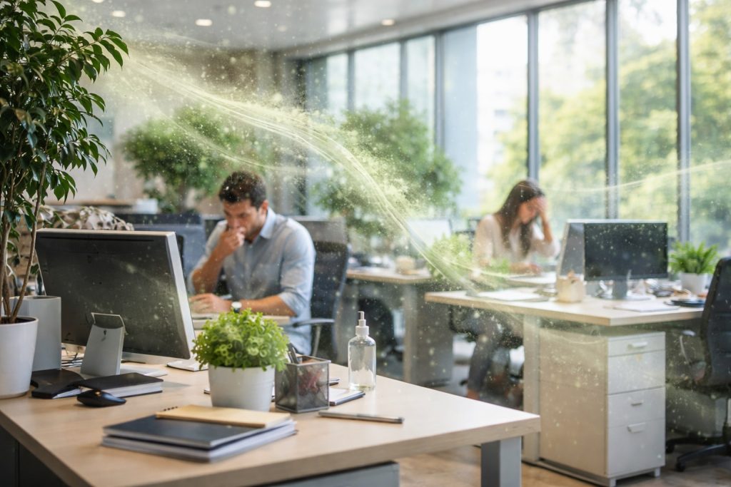 Indoor Air Quality The Invisible Productivity Killer