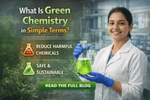 Home 38 illustration showing green chemistry process using safe and sustainable cleaning solutions