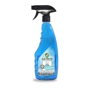 SaniRite Glass Cleaner Green Certified, and Ammonia Free