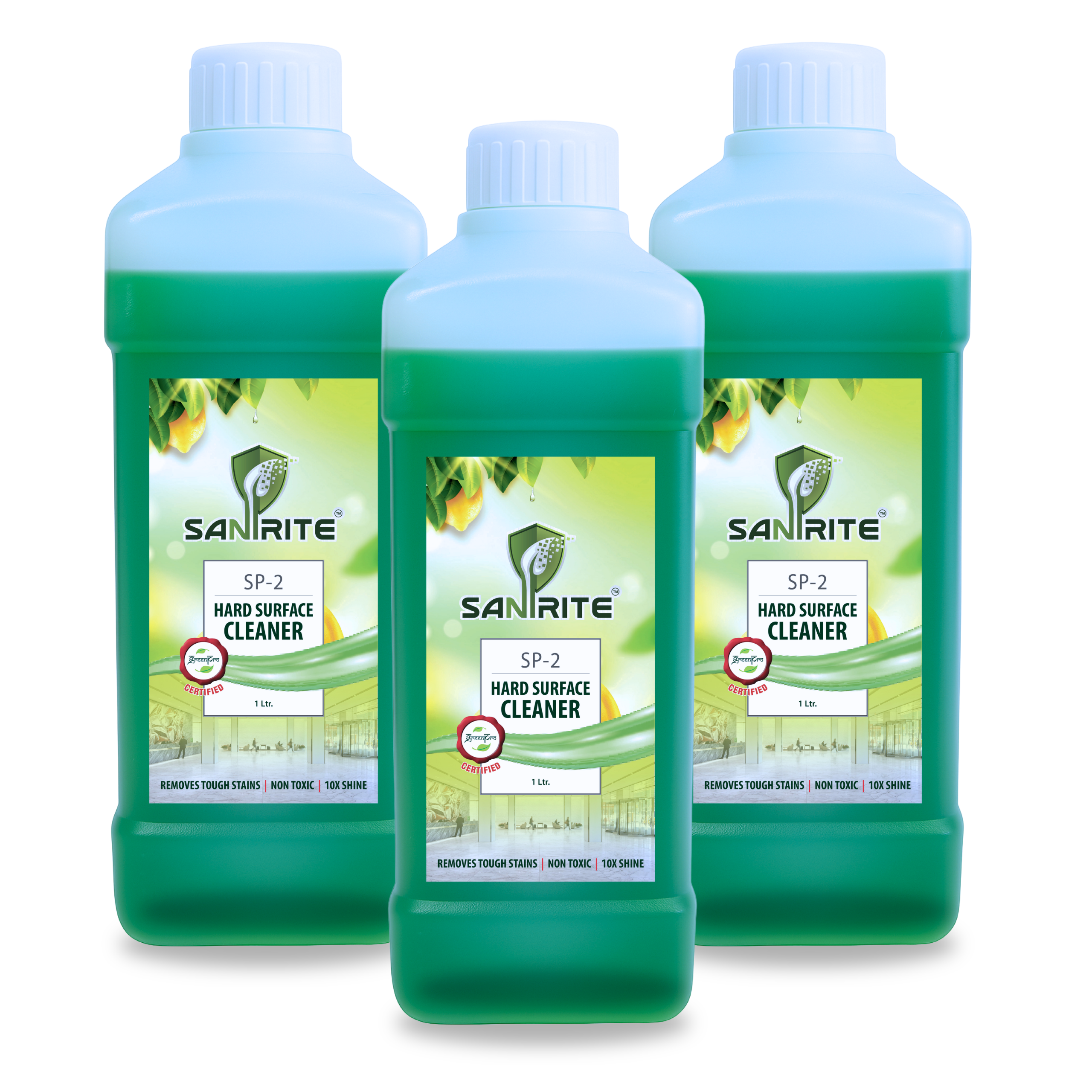SaniRite Floor Cleaning Liquid, Bio-Based Chemicals 3 SaniRite Floor Cleaning Liquid, Bio-Based Chemicals - Image 3